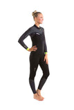 JOBE PORTO JACKET 2MM WETSUIT WOMEN